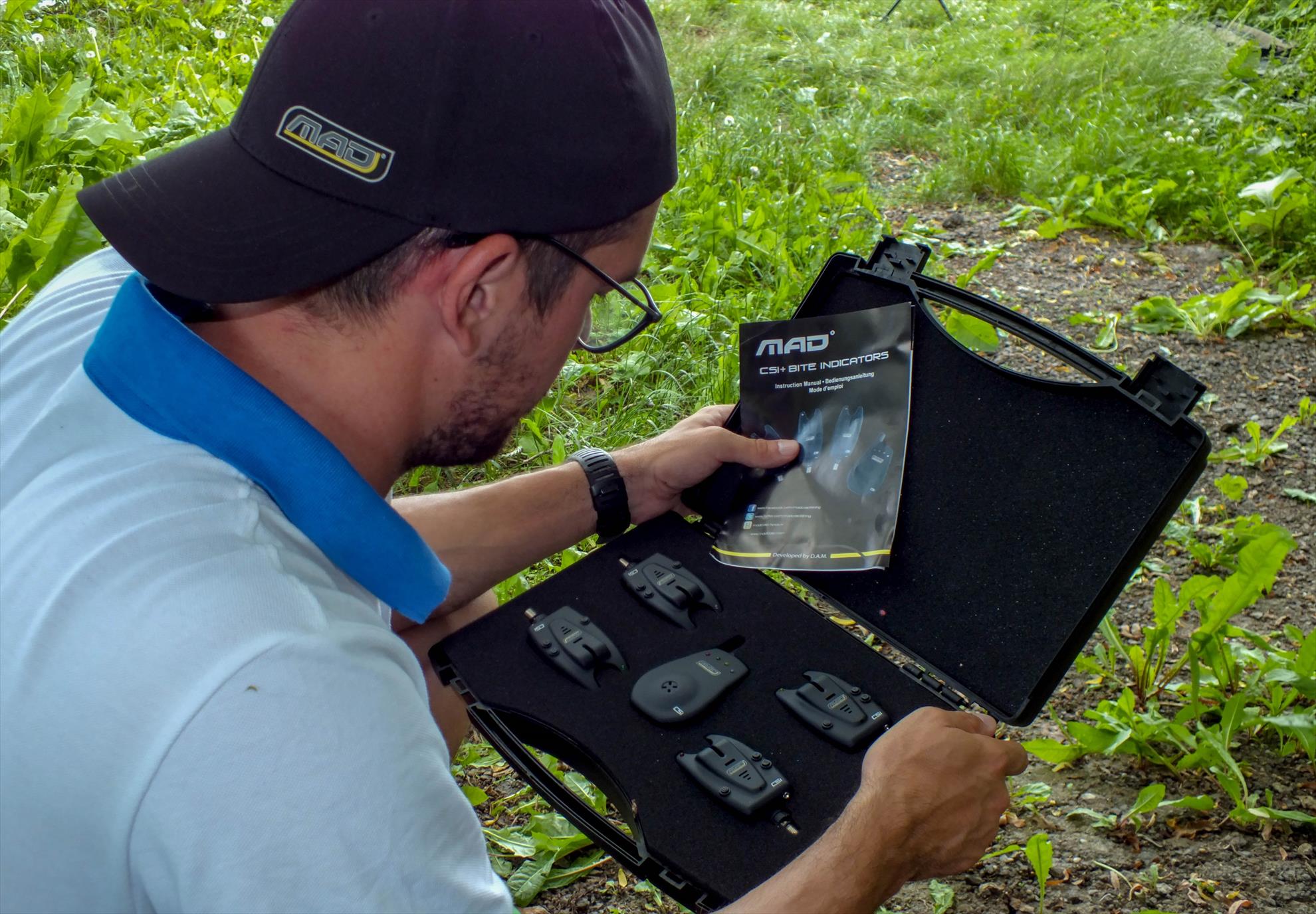 SET 4 avertizori cu statie MAD CSI. #review-ul lui Costache.